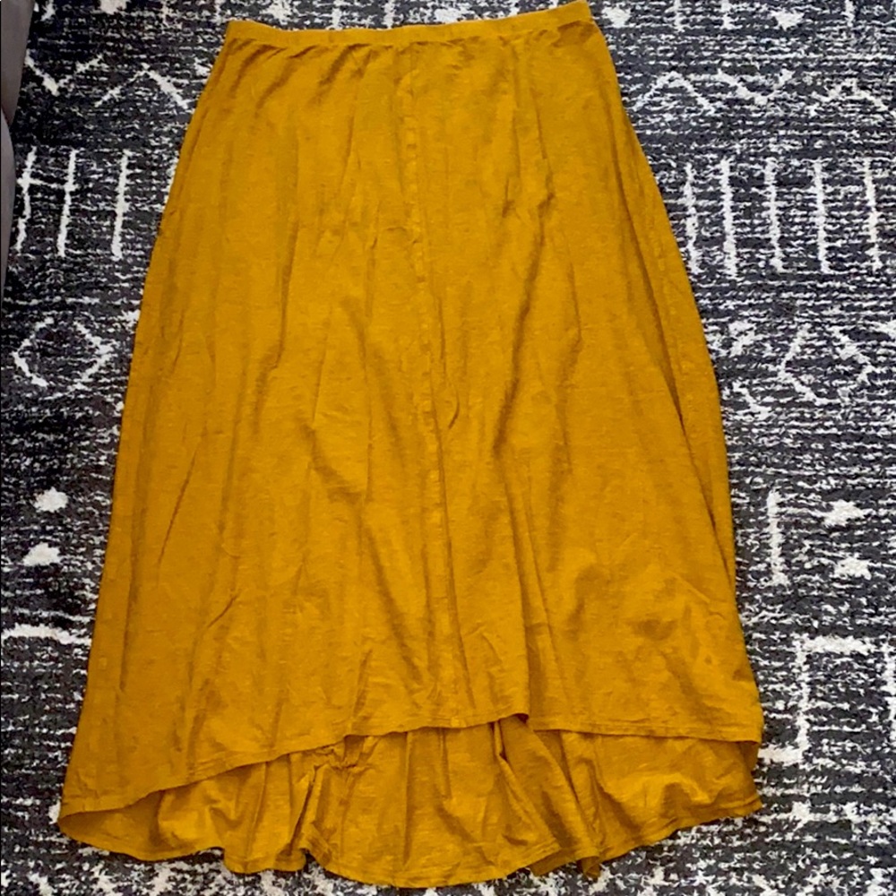Eileen Fisher Organic Cotton / Hemp Skirt